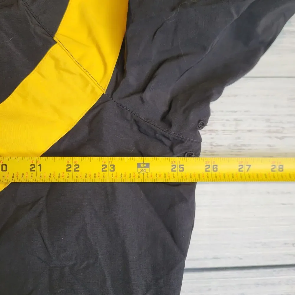 U.S. Army Unisex Medium‎ Track Jacket Physical Fitness Uniform Black Yellow